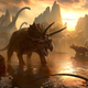 Image for article titled "Colossally Poor Timing" of Asteroid Caused Dinosaur Extinction